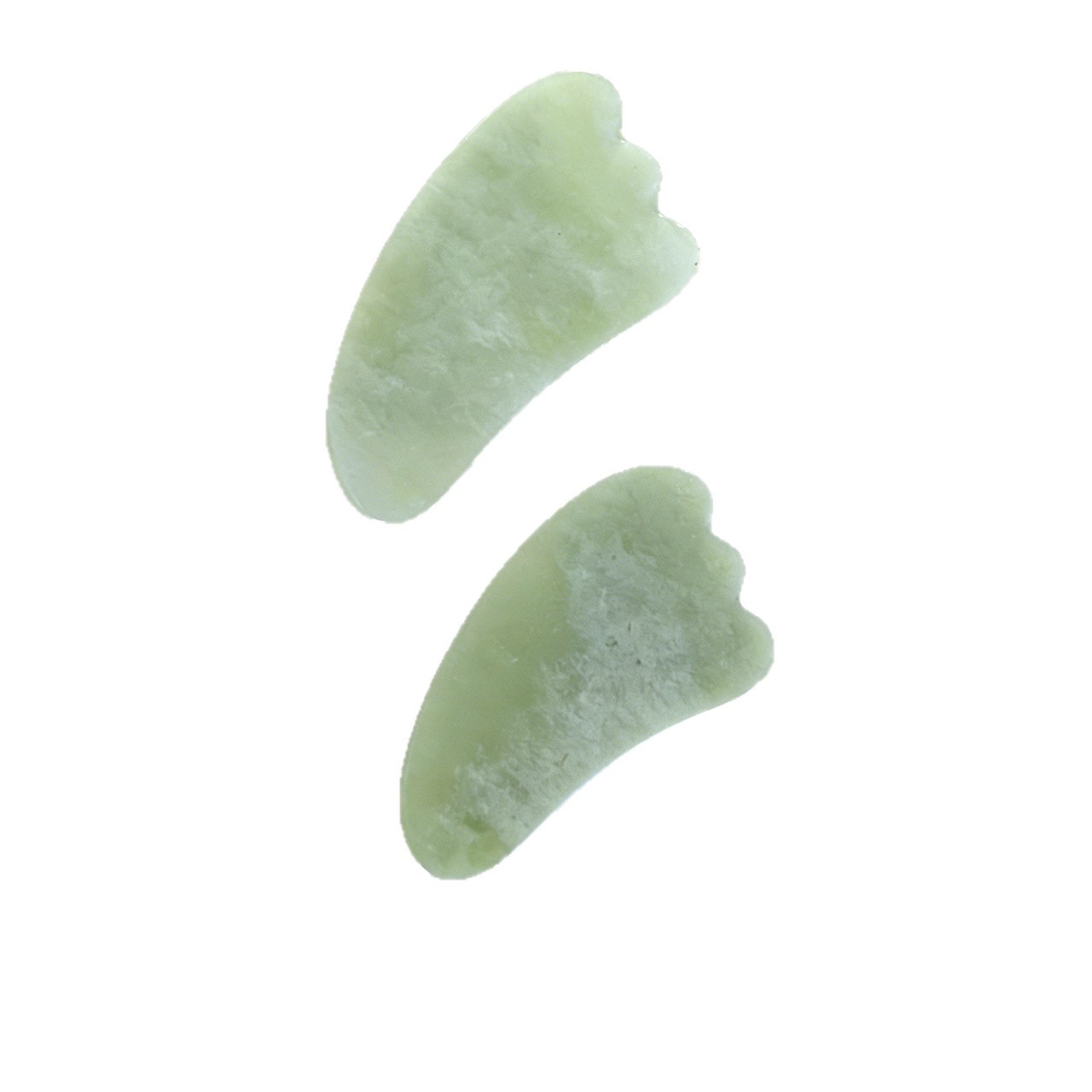 Natural Jade Xiuyu Beauty Facial Massage Tool Large Sheep Horn Gua Sha Board Commercial Use Meridians Factory Wholesale