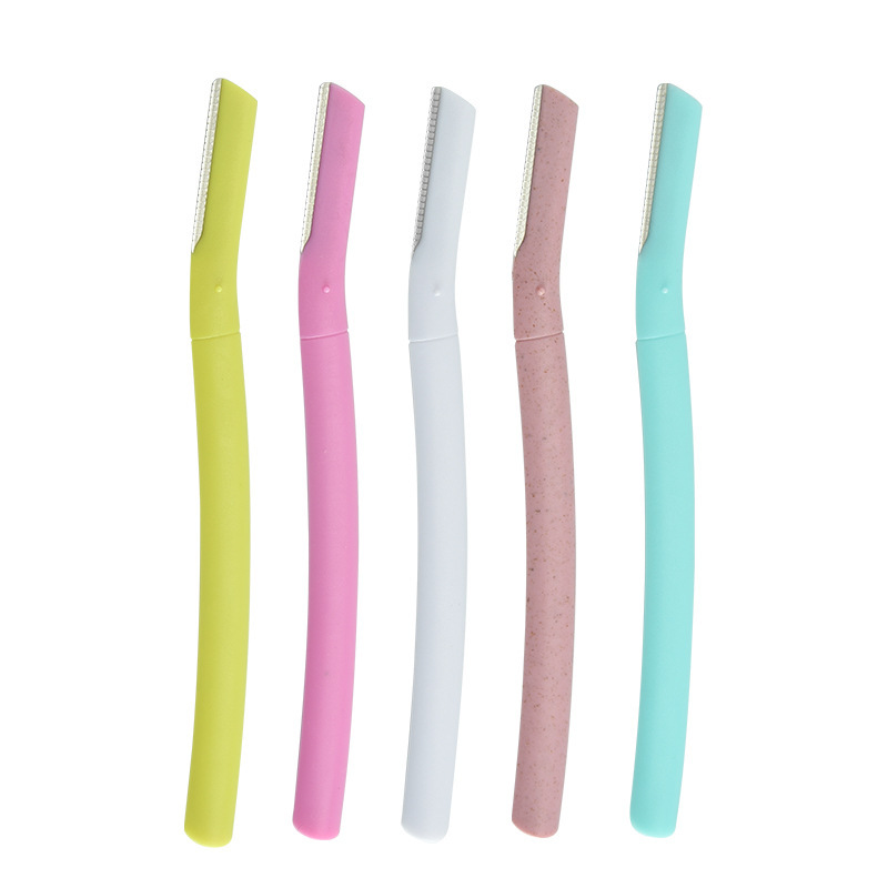 Face Exfoliation Razor Tool,Women Shaving Razors for Removes Face Hair for Removes Face Hair,Eyebrow Razors with Cover