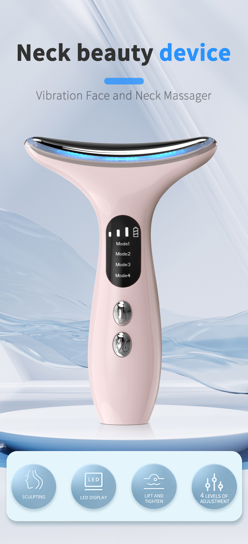 Neck Beauty Device Detail 3