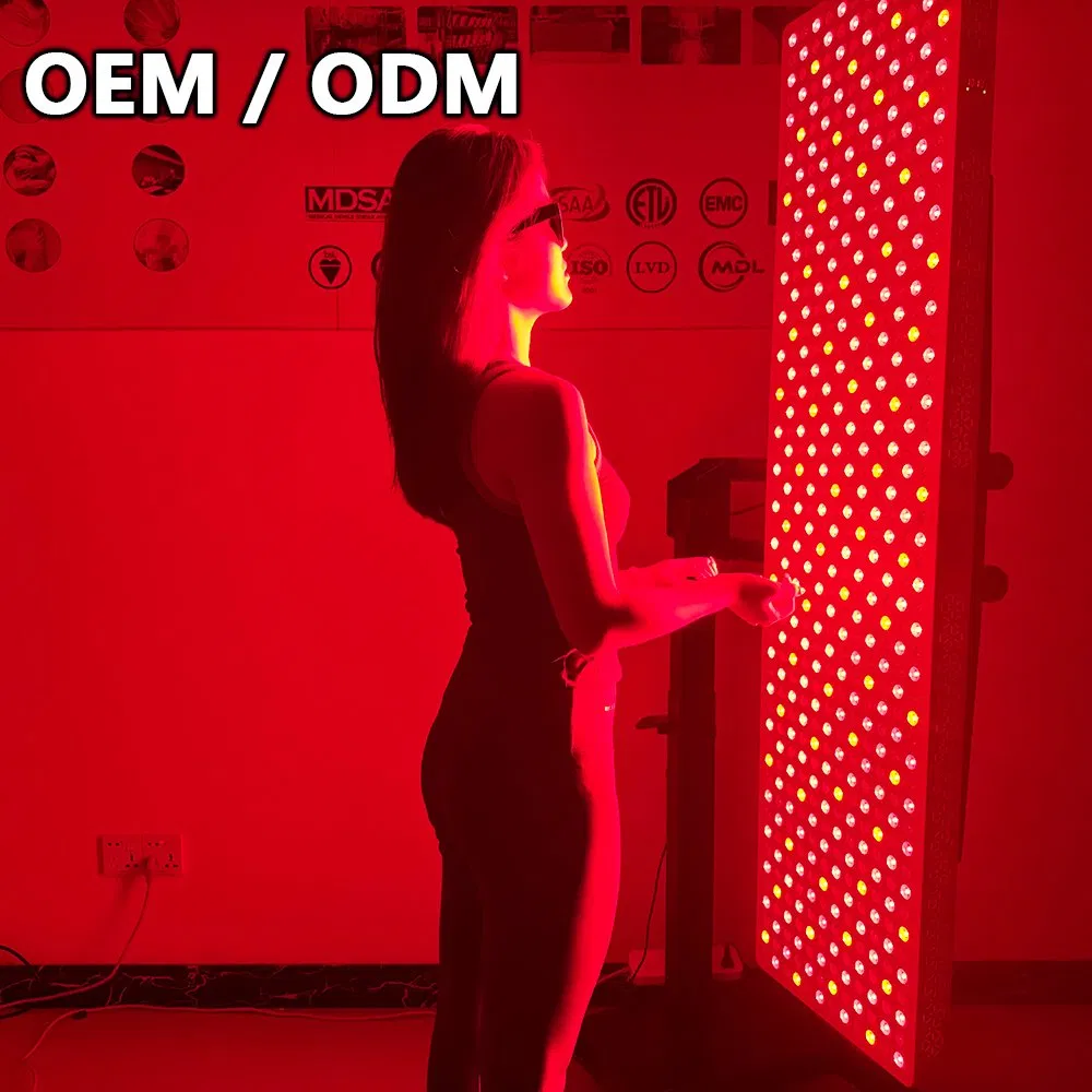 3000W LED Red Light Therapy Device for Full Body Healing