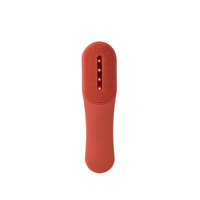 Skin Care Device Blackhead Remover Rechargeable Electric Silicone Exfoliating Face Skin Care Tool Facial Cleansing Brush
