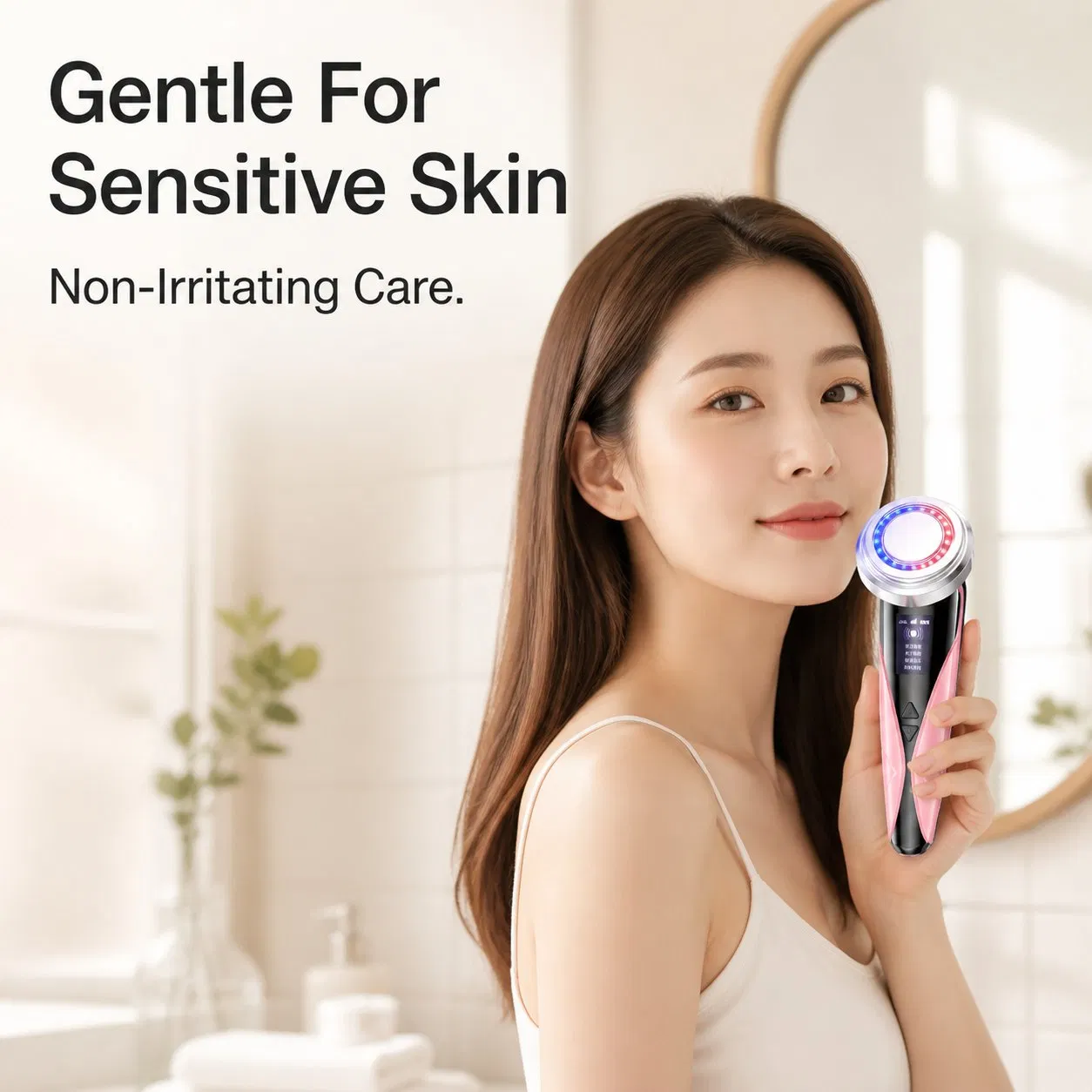 [Zsm] Household Ergonomic Skin Tightening Beauty Device Massage Equipment Home Beauty Device