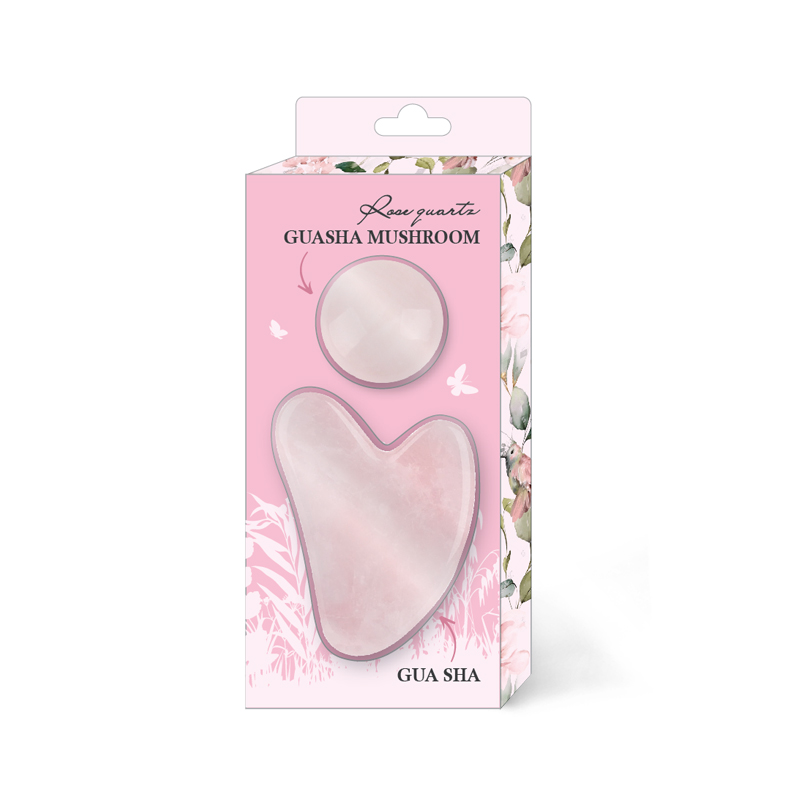 Rose Quartz Guasha Detail 2