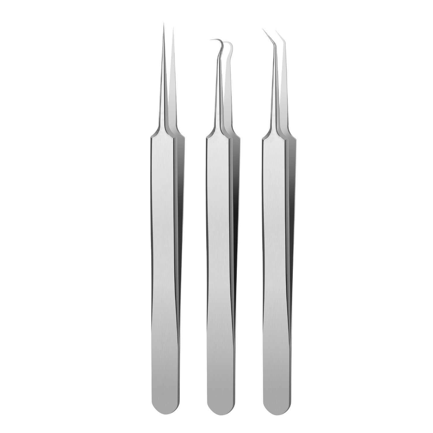 Wholesales Stainless Steel Acne Clip Set Acne Needle Blackhead Remover Comedo Extractor Tools
