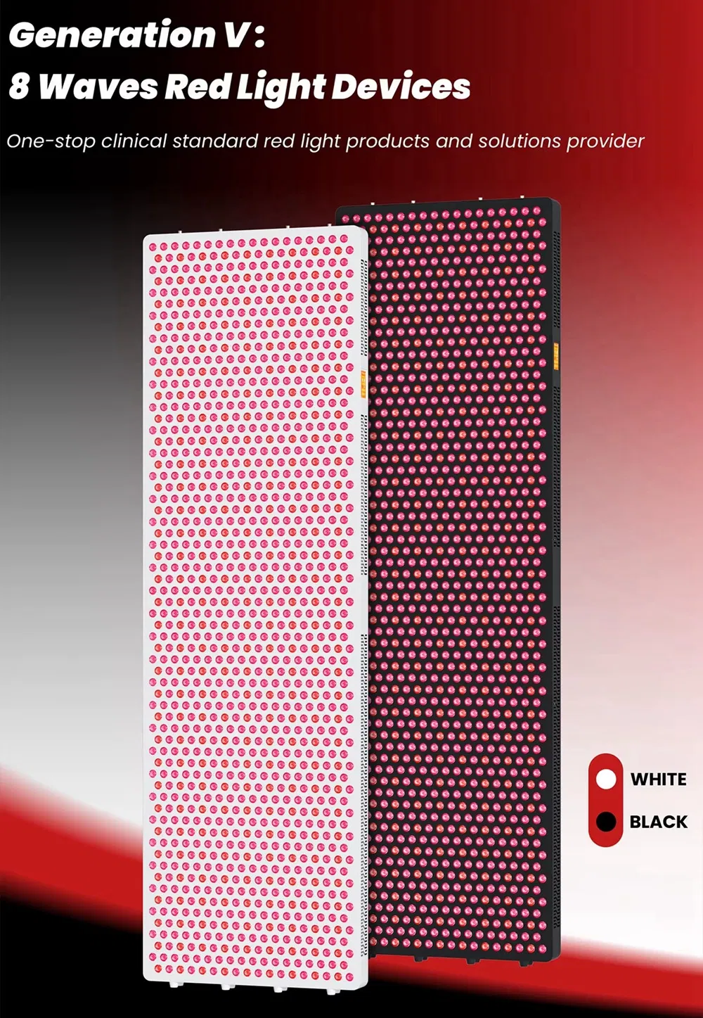 LED Red Light Therapy Details