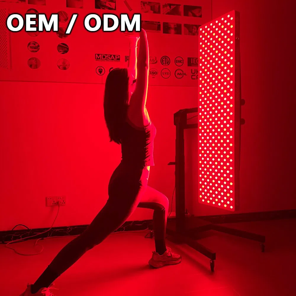 3000W LED Red Light Therapy Device for Full Body Healing
