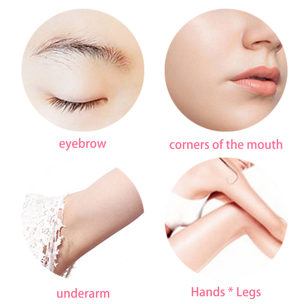Hot Selling OEM Women Eyebrow Razor Dermaplaning Tool Safety Blade Makeup Tool Trimmer Razor for Female 12 PCS