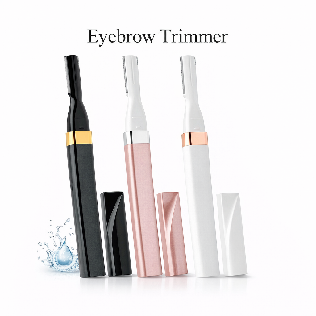 Rechargeable Electric Razor for Women Facial Hair Removal Eyebrow Trimmer for Lady Mini Portable Shaver Tool