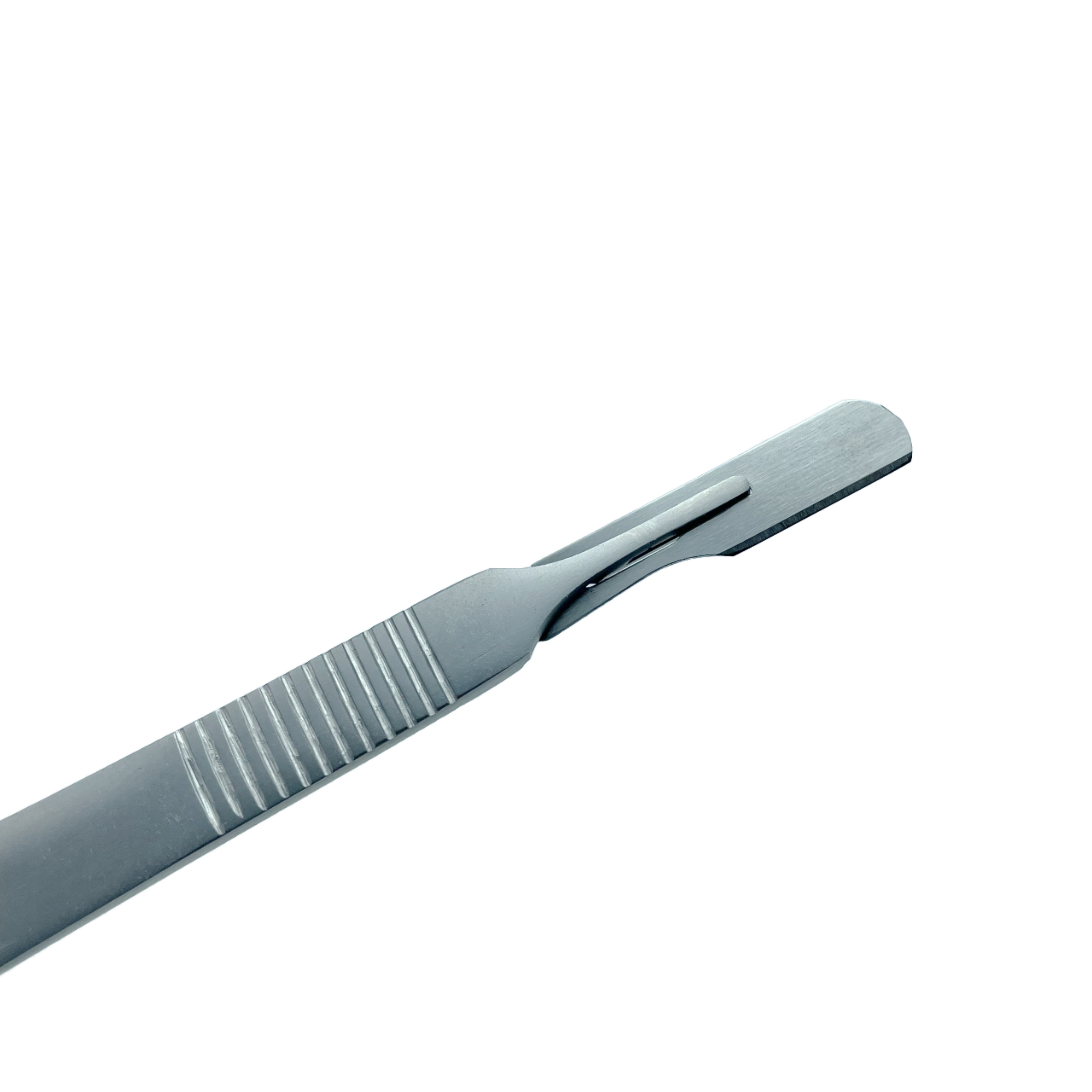 Professional Dermaplaning Tool No.10R Stainless Steel Facial Device Blades with Rounded Tip