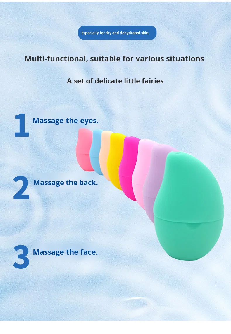 Silicone Ice Compress Massage Tool Slice 3