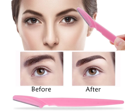 Pcs Eyebrow Razor Multipurpose Exfoliating Dermaplaning Tool Razors for Women Face