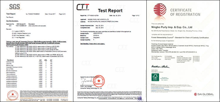Product Quality Certificate