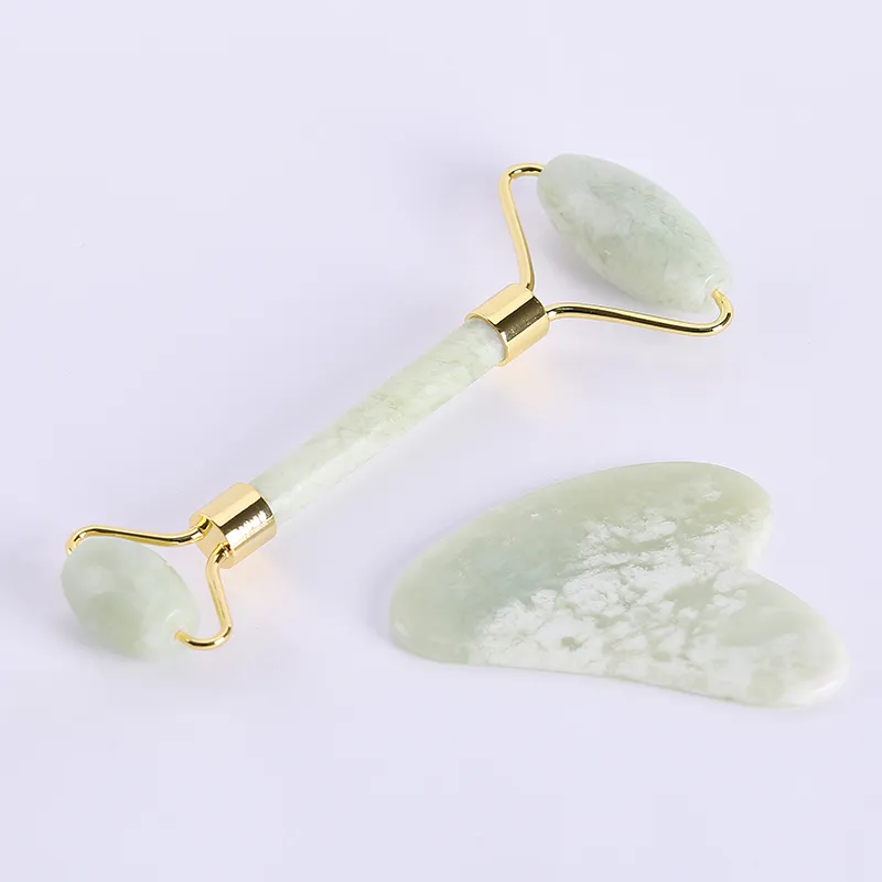 Jade massage tool