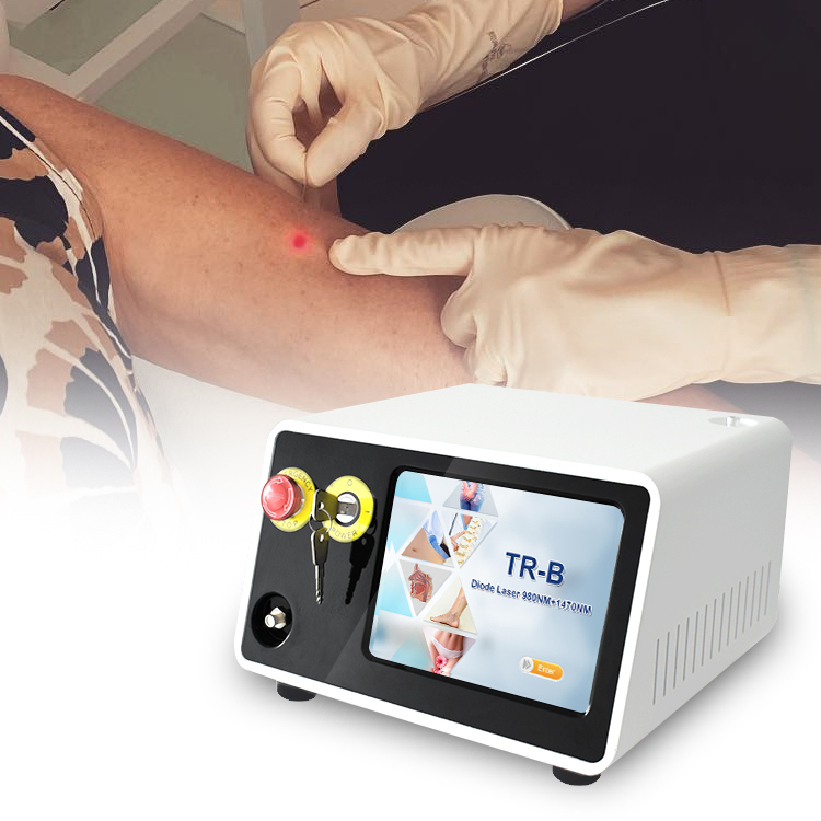 Endolaser 980nm 1470nm Skin Tightening Enfolift Medical Device