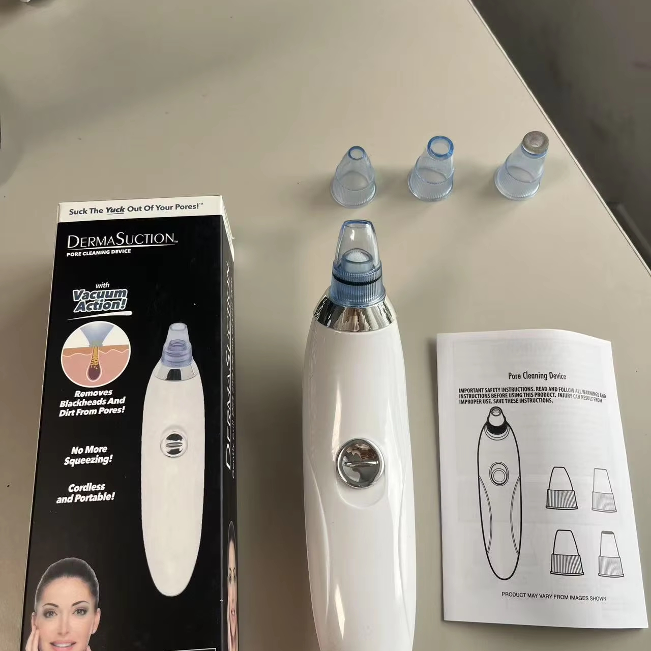Electric Black Head Instrument Acne Removal Machine Tool Pore Cleaner Vacuum Blackhead Remover