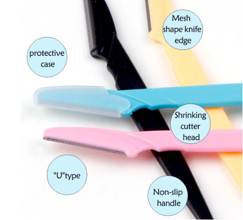 Pcs Eyebrow Razor Multipurpose Exfoliating Dermaplaning Tool Razors for Women Face
