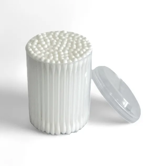 Cheap Wholesale Double Head Cotton Swabs for Daily Makeup Application