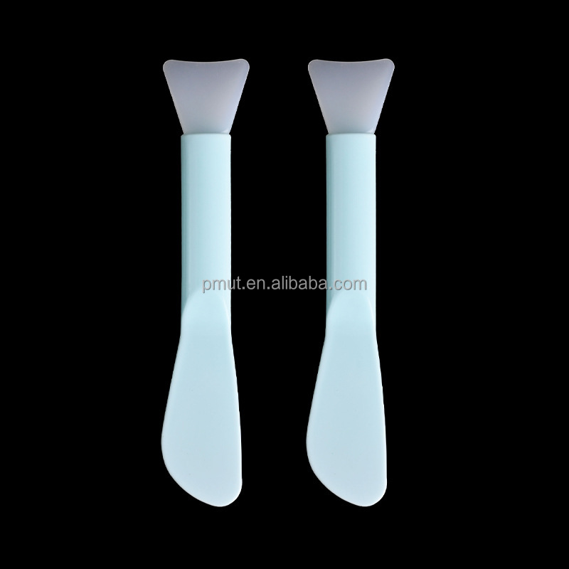 Washable Silicone Facial Mask Applicator Brush Beauty Spatula for Clay Mud Facials Compact Cosmetic Tool Makeup Tools Cleaner