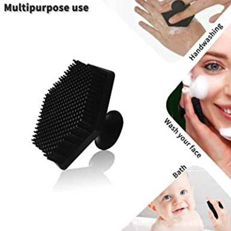 Silicone facial brush 4