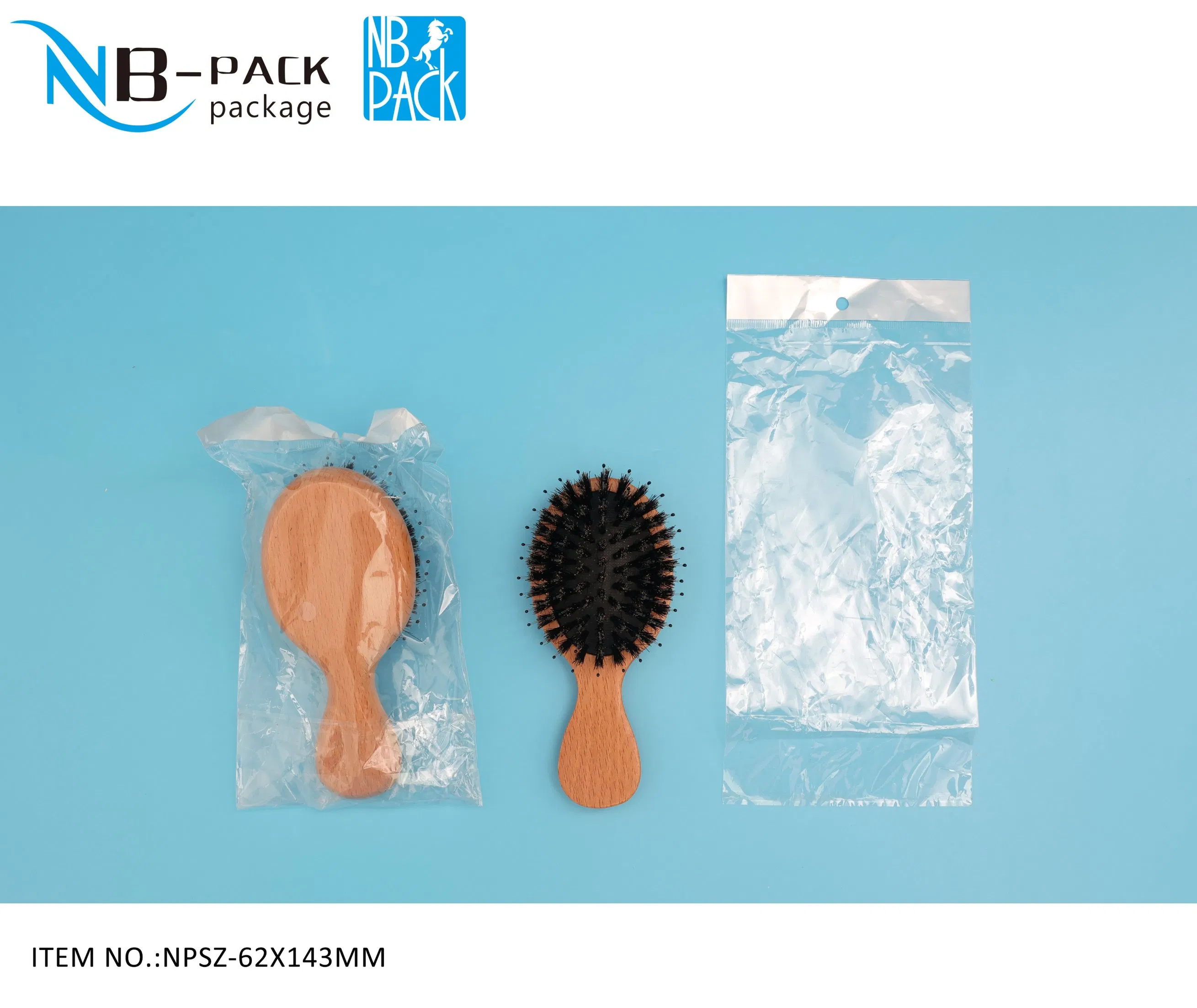 Oval Air Cushion Hairbrush Nylon Bristle Scalp Massage Brush for Women &amp; Men