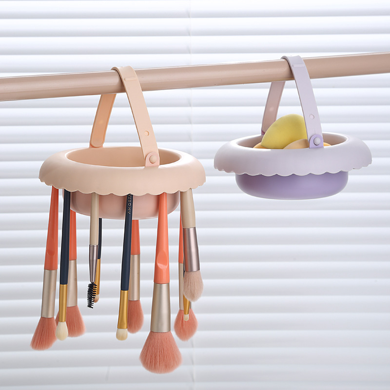 Multi-Function Makeup Brush Cleaner Dryer Holder Foldable Washing Bowl High Quality Cosmetic Brush Cleaning Tool