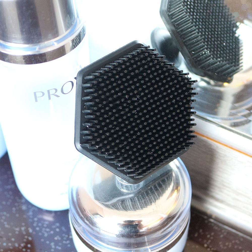 Silicone facial brush 10