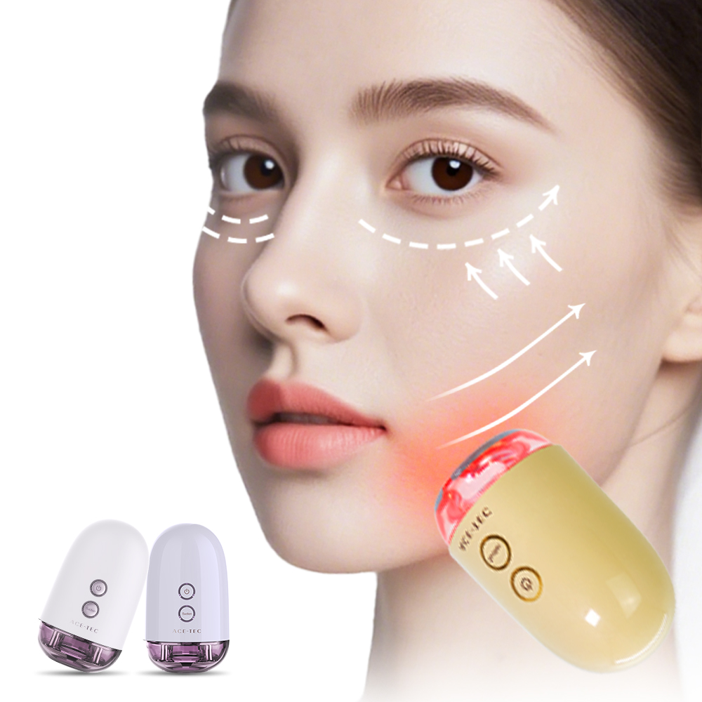 Mini Portable Skincare Massager Daily Use Compact Design Mini Face Massager Facial Devices Face Lifting Device
