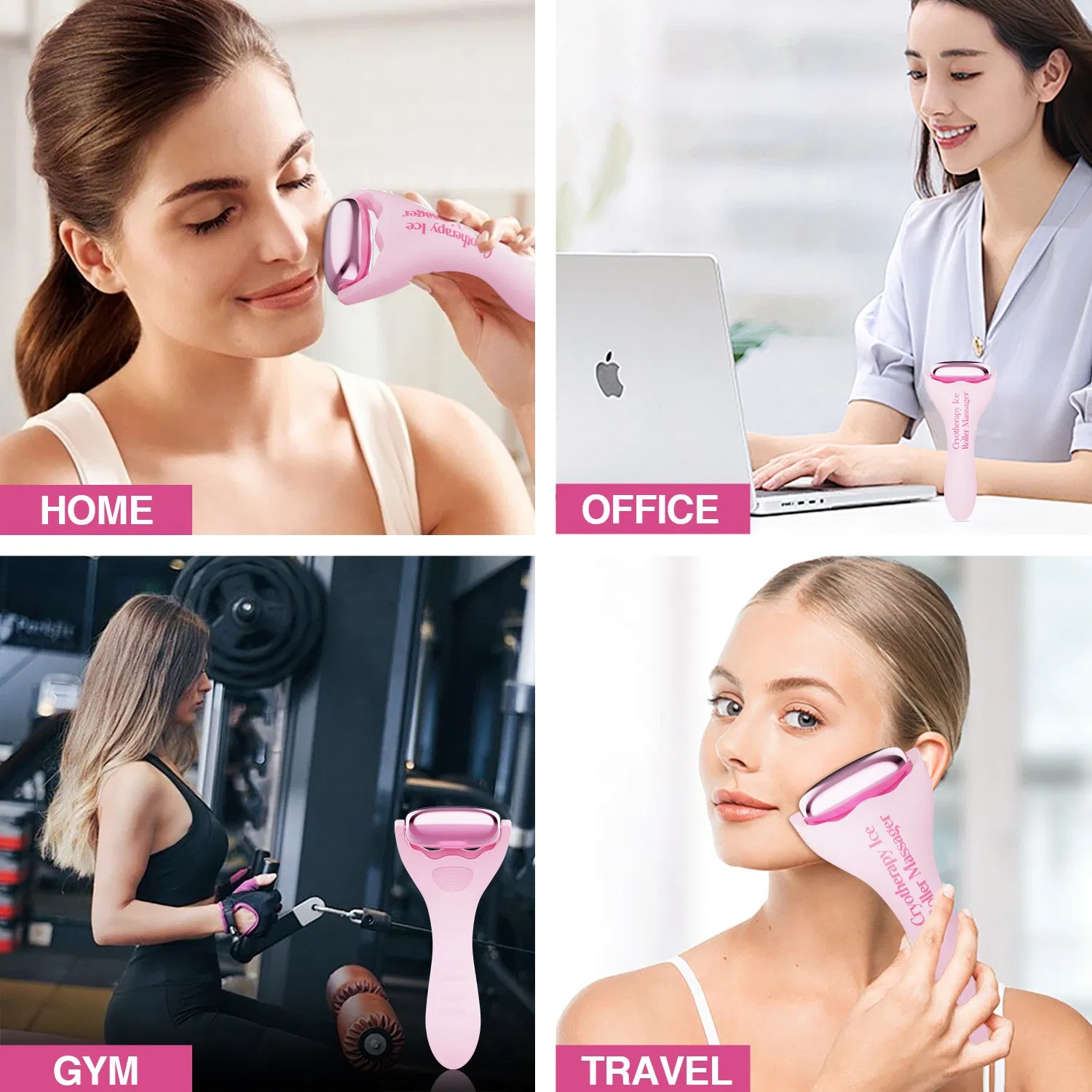 Portable EMS Facial Massager Therapy Skin Tightening Pore Care Beauty Device