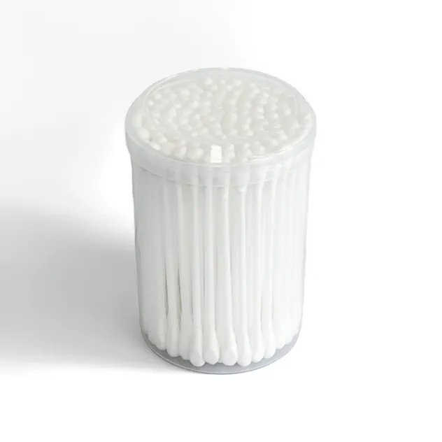 Cheap Wholesale Double Head Cotton Swabs for Daily Makeup Application
