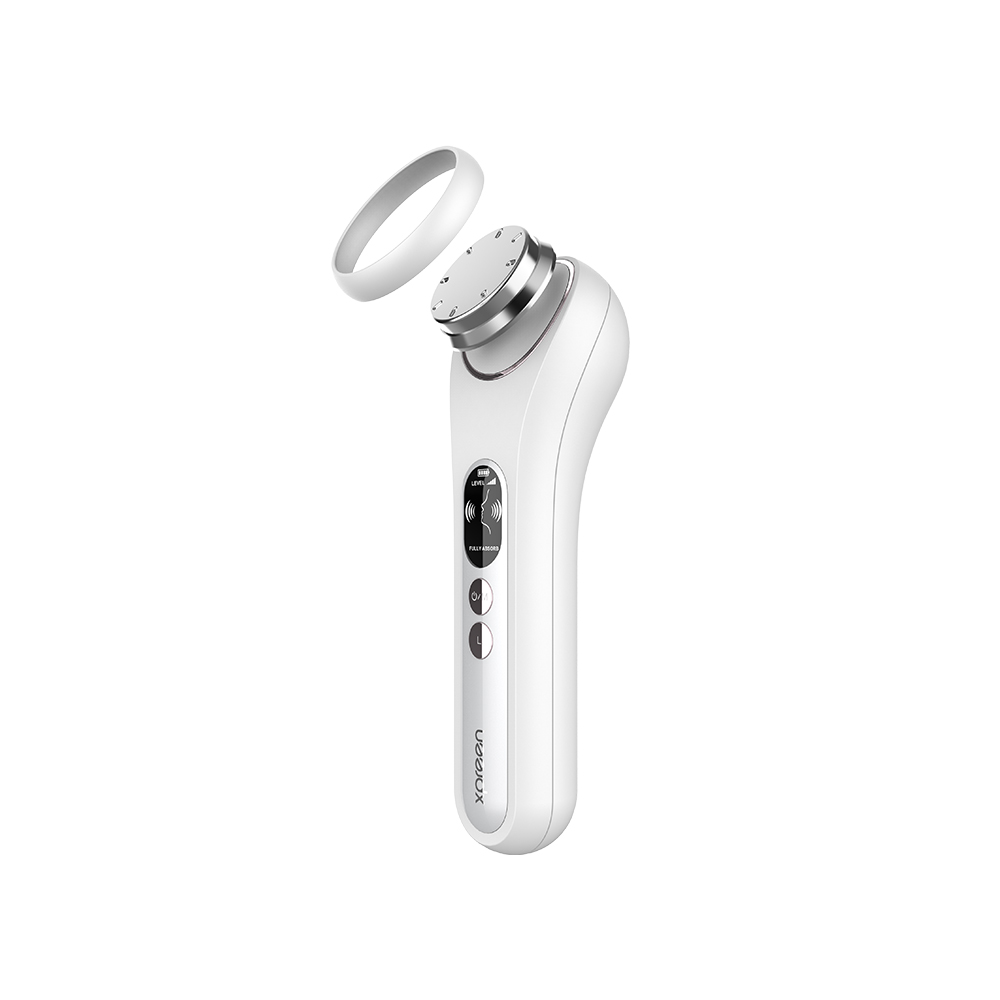 2025 Beauty Devices Face Fully Absorbed Ion Cleansing &amp; Infusing Heating Cooling Beauty Device