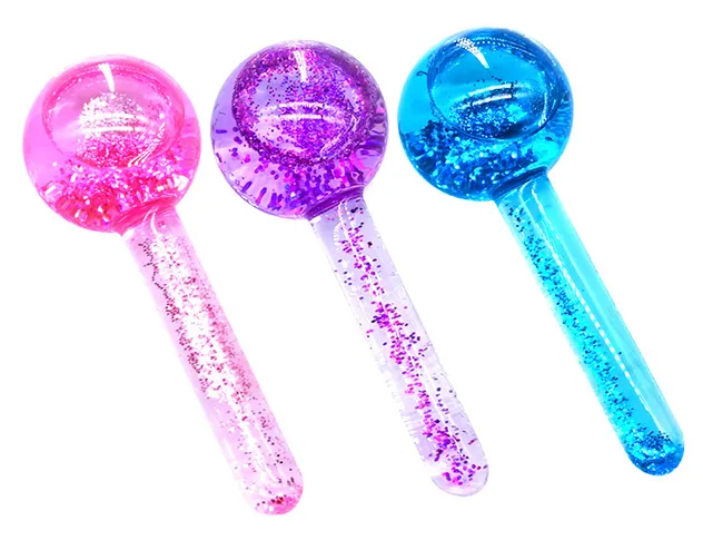 Wholesale Different Facial Roller Face Massage Tools Private Label Facial Ice Globes