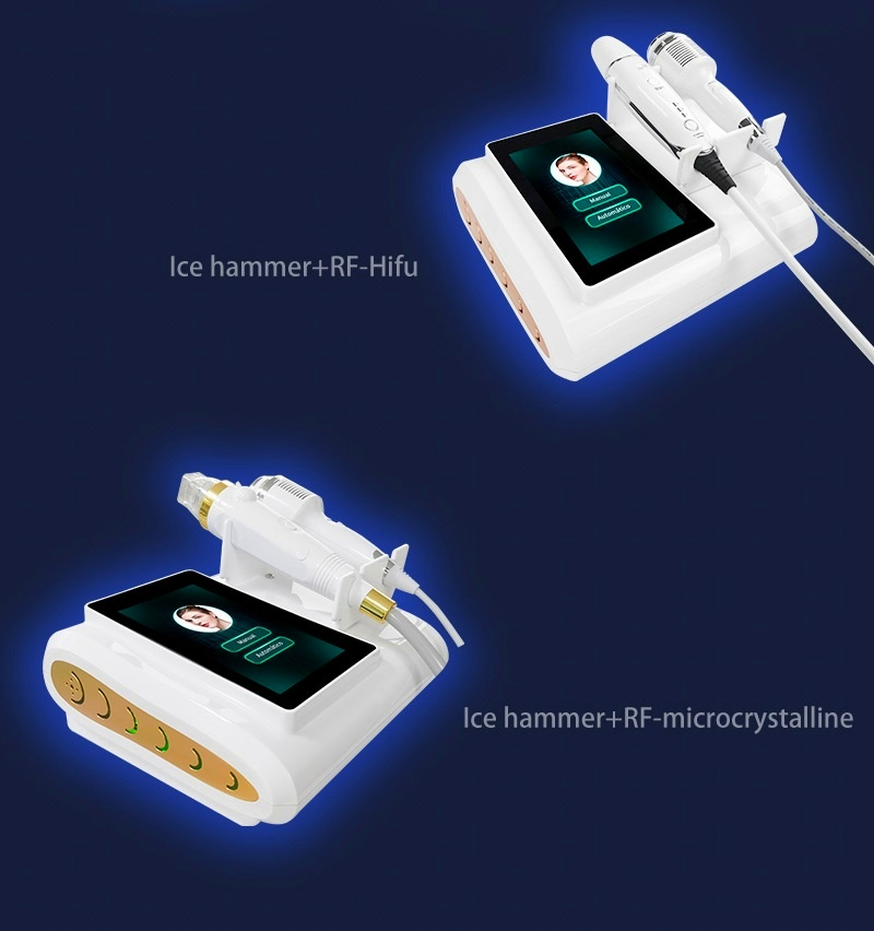 RF Microneedling with Ultrasound Knife Skin Tightening and Lifting Device