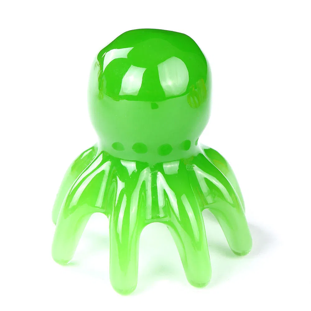 Octopus Head Massager Detail 4