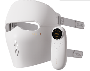Wireless Silicone Facial Care Device LED Beauty Mask Photon Therapy Face Lifting Skincare Home Spa Tool