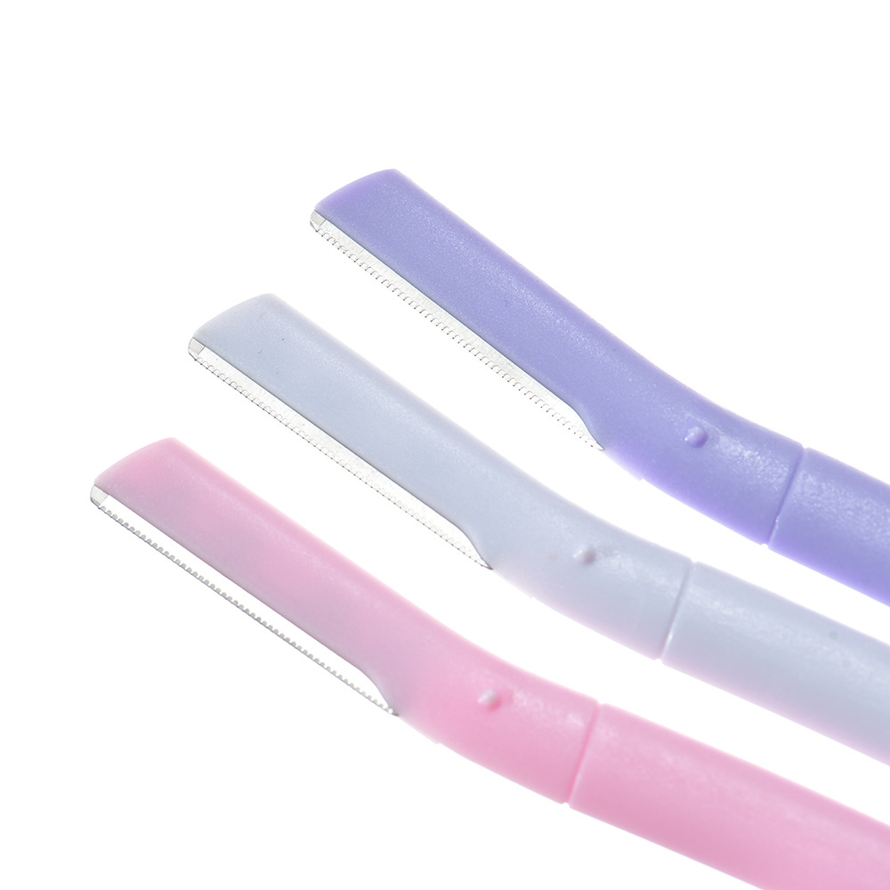 Face Exfoliation Razor Tool,Women Shaving Razors for Removes Face Hair for Removes Face Hair,Eyebrow Razors with Cover