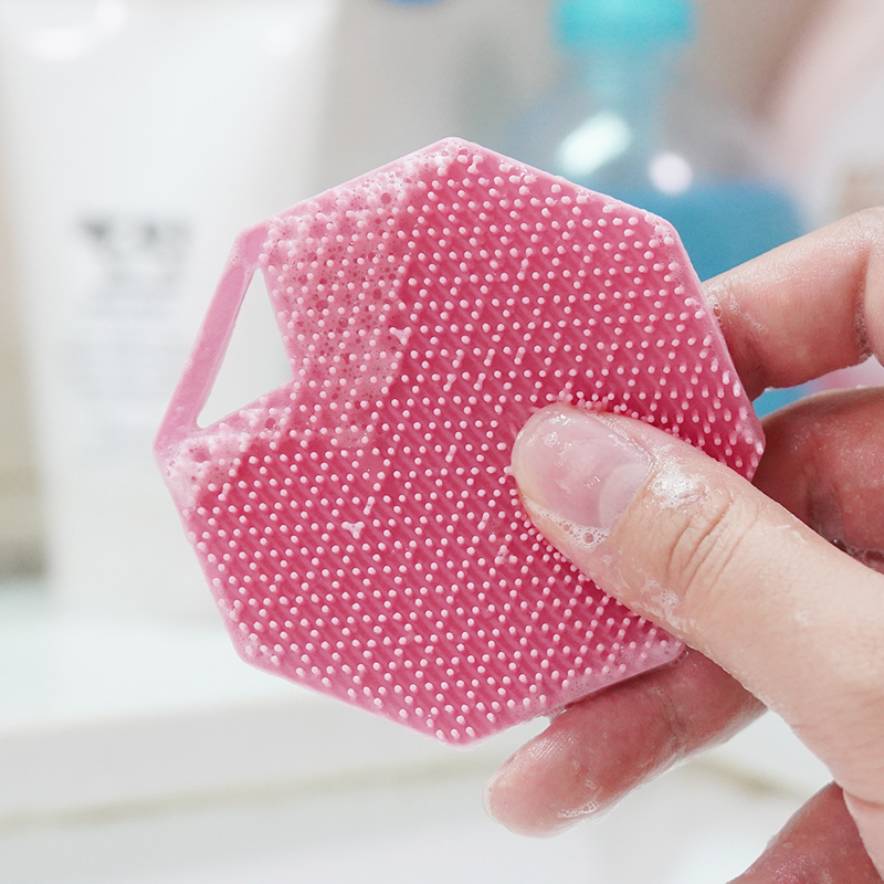 Silicone face scrubber production details 5