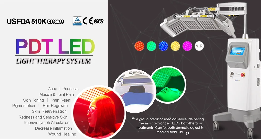 PDT LED Light Therapy Equipment