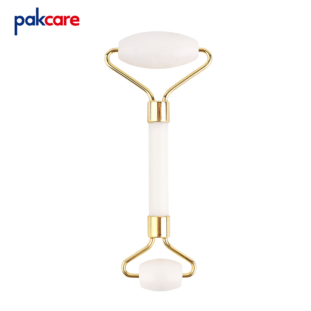 Jade Facial Roller Face Massage Rose Quartz Puffiness Removal Skin Tighten Home Beauty Care