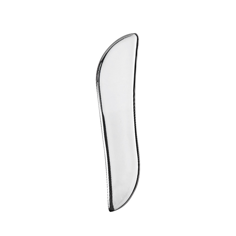 OEM ODM Custom Logo Face &amp; Body Muscle Relaxation and Pore Shrinking Beauty Tools Stainless Steel Fascia Knife Facial Guasha