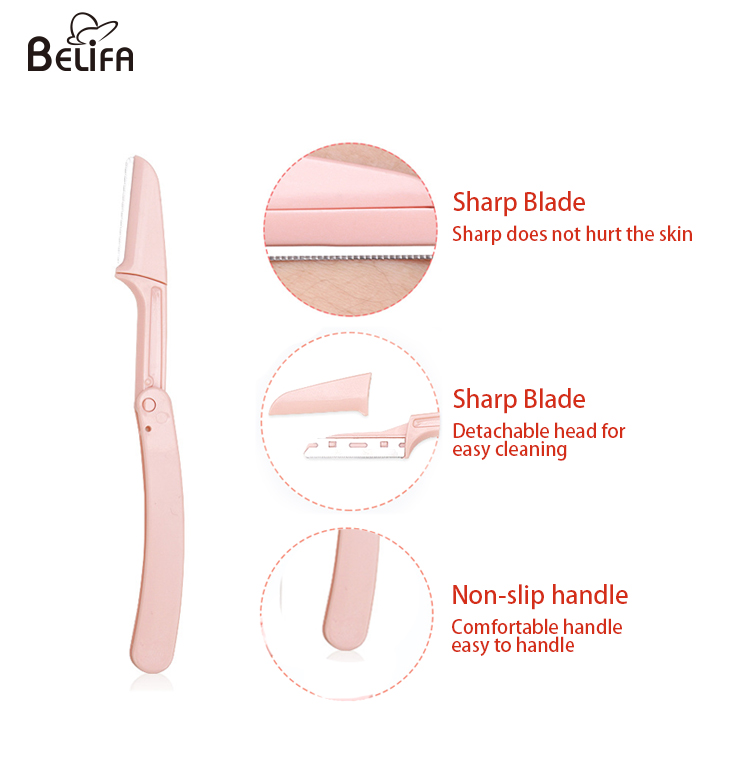 Eyebrow Razor Detail 1