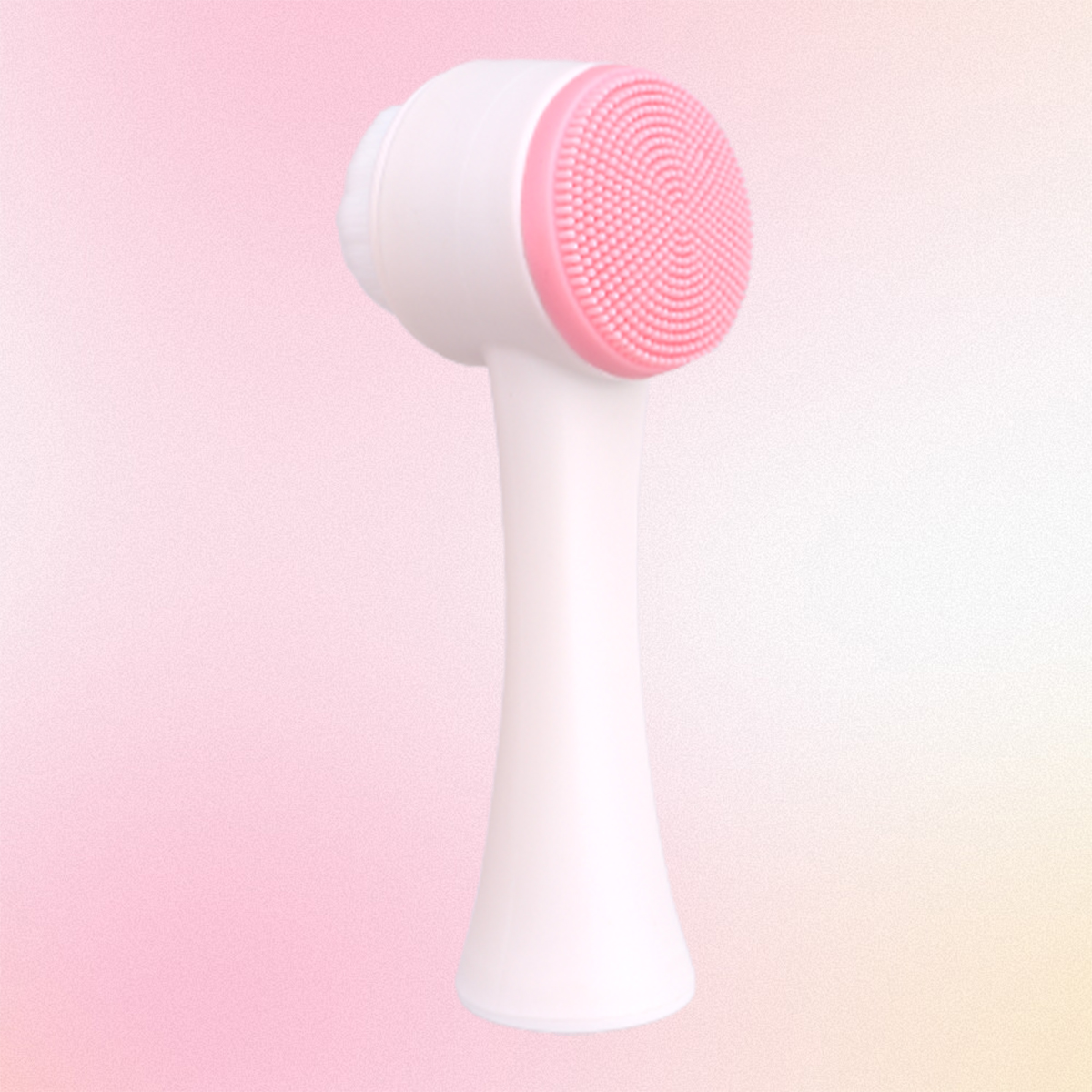 Double-sided Manual Cleaning Brush, Fine Bumps Can Deeply Clean Pores, Facial Massage Tools.