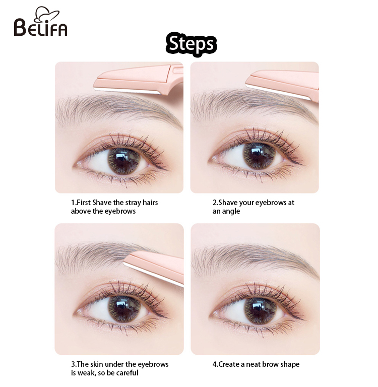 Eyebrow Razor Detail 4