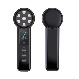 Beauty Device Manufacturer Rechargeable Home Use Mini Ems Rf Lifting Cooling Face and Neck Beauty Device