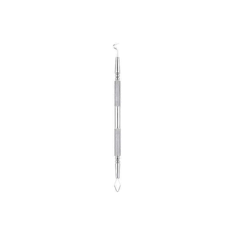 2-in-1 Pimple Extractor Tool Surgical Stainless Steel Blackhead Remover for Face Nose Acne Comedone Extraction Tool