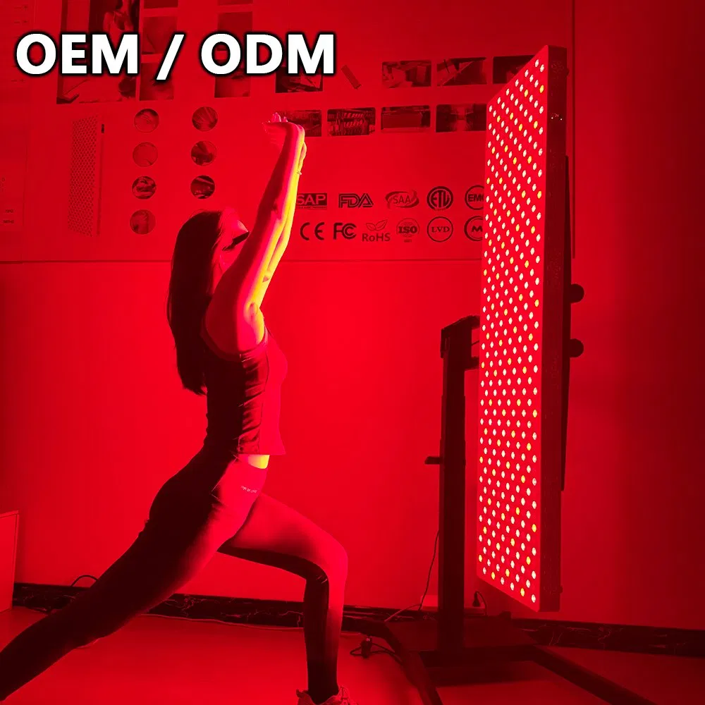3000W LED Red Light Therapy Device for Full Body Healing