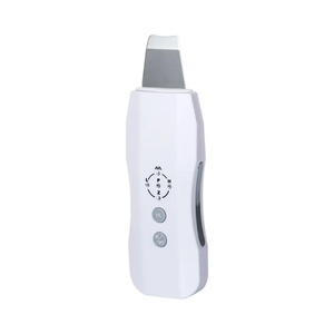 Synogal Trend Wholesale Dermaplaning Skin Spatula Pore Blackhead Cleaner Ultrasonic Facial Skin Scrubber