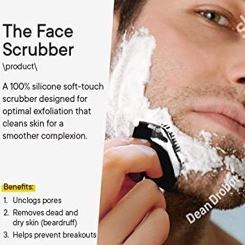 Silicone facial brush 2