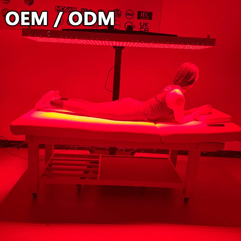 3000W LED Red Light Therapy Device for Full Body Healing