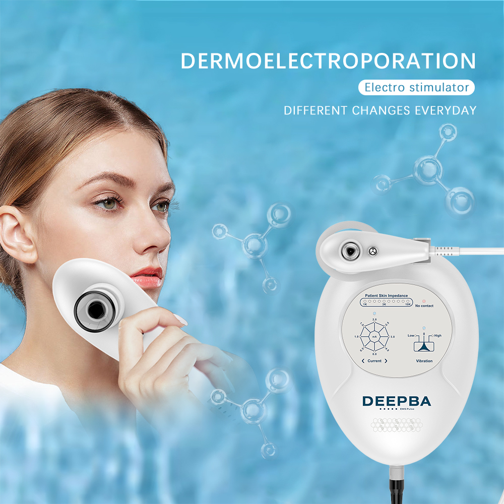 BECO Guided Facial Tool Electric Poration Non-invasive Skin Polishing Face Lifting Moisturizing Home Use Beauty Machine