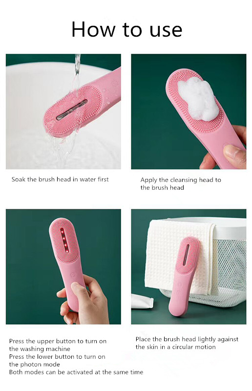 Electric Facial Cleaner